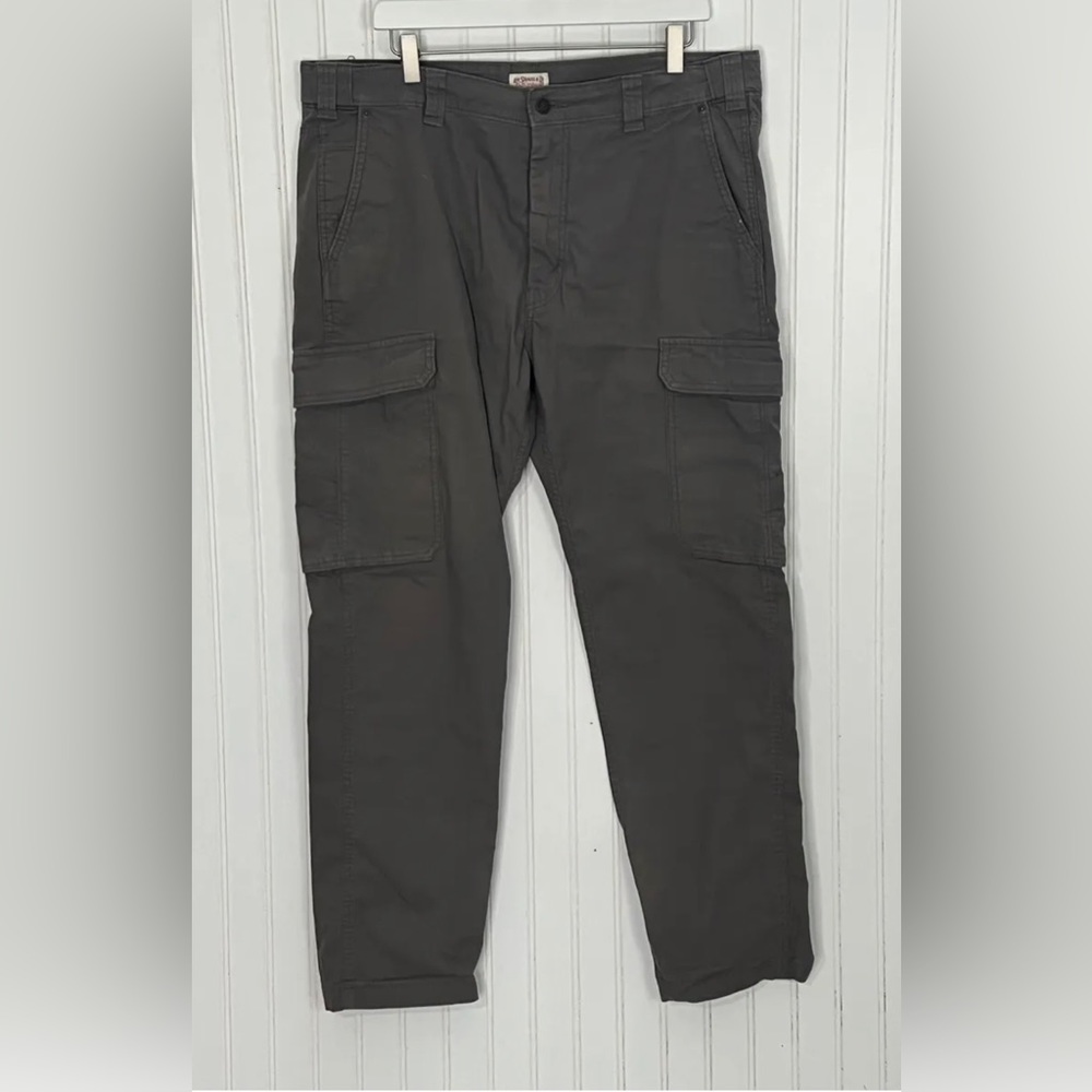 Levi Strauss Straight Leg Brown Chino Pants Mens 36x32